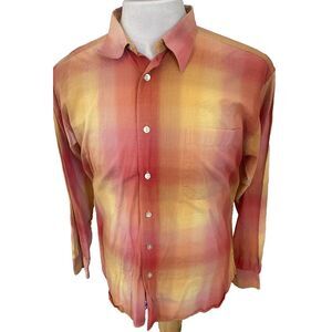 Men's Multicolor Plaid Shirt